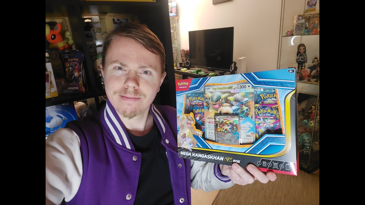 Avataan Mega Kangaskhan EX Box! - Osumia vaan satelee!