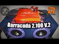 Barracuda 2.100 V.2 Двухканальный усилитель для акустики в машину.