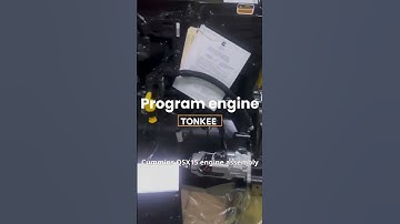 4BT, 6CT, QSL8.9, QSM11, QSK23 ECU program #engineprogramming #ECU #CUMMINS #dieselengine