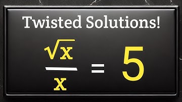 Hardest Math | Math Olympiad Problem | How to Find X in this Problem |