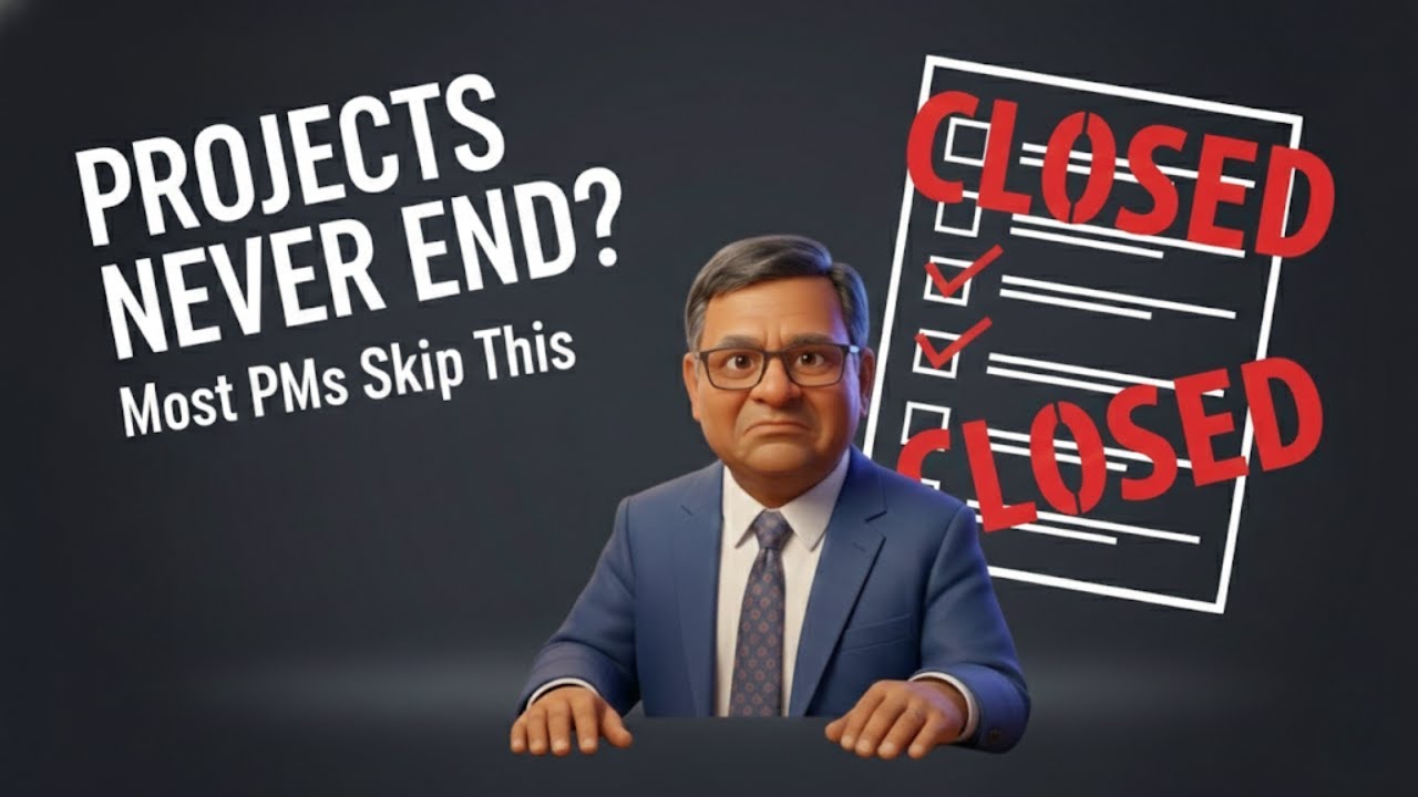 Step Closure Why Your Projects Never End (And the 7-Step Closure Process) - YouTube