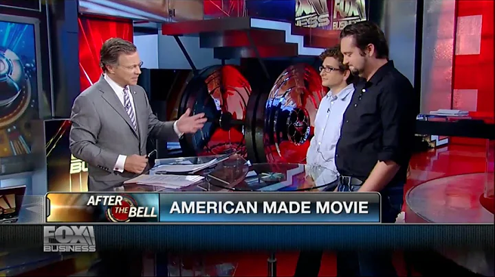 American Made Movie - Nathaniel Thomas McGill and ...