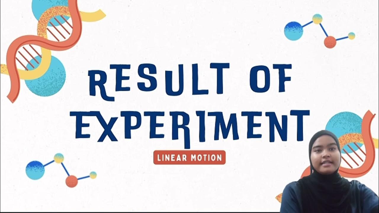 PHY 110 LAB REPORT EXPERIMENT 4 LINEAR MOTION & EXPERIMENT 5