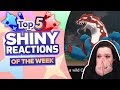 TOP 5 SHINY REACTIONS OF THE WEEK! BEST REACTIONS Pokemon Sword and Shield Shiny Montage! Episode 18