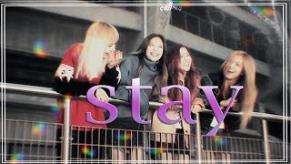 Fmvblackpink - Stay