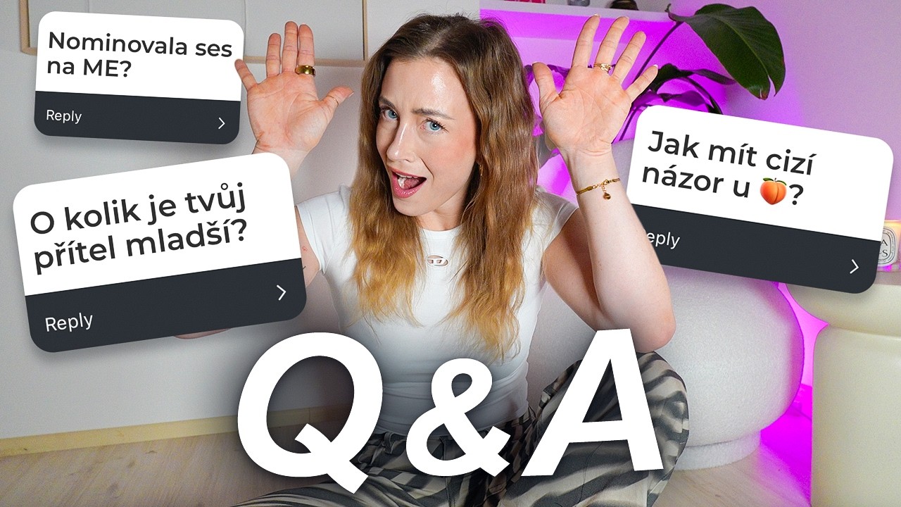 Q&A: MUSÍME SI PROMLUVIT!