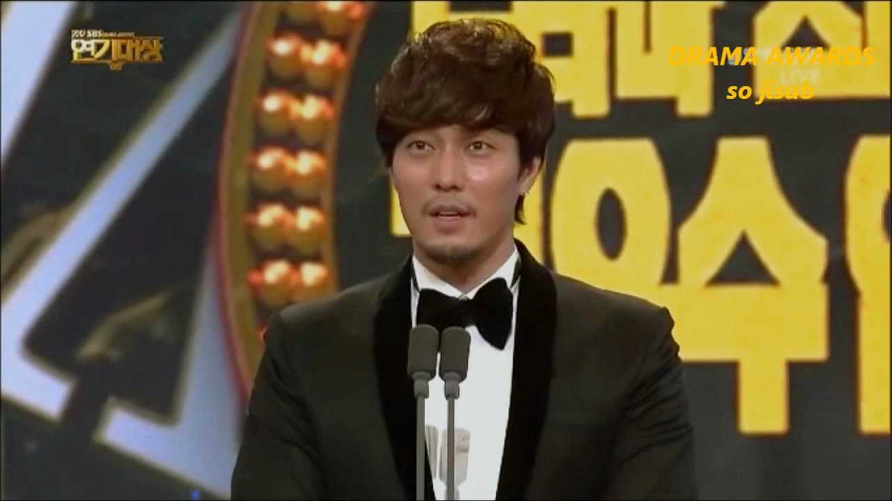 ソ・ジソブ so ji sub SBS演技大賞