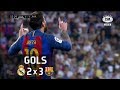 Gols - Real Madrid 2 x 3 Barcelona - La Liga 16-17 - Fox Sports HD