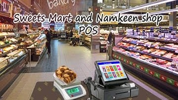 POS point of sale and inventory system For Sweet Shop Billing Software@pakdeveloper