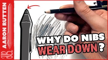 Why Do Wacom Tablet Nibs Wear Down?