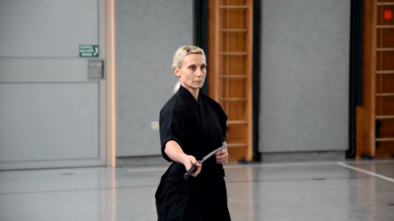 Prüfung zum 1. Kyu Iaido nach Tanaya Masami (2022)