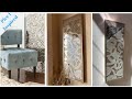 New Pier1 Inspired DIY || Champagne Gold Mosaic Wall Panel