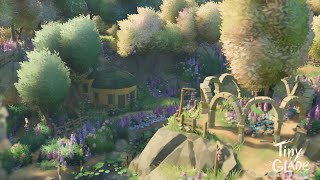 Tiny Glade - Daily Theme - Druid Grove full build [No commentary]