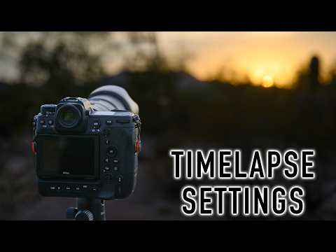 Behind the Scenes and Settings for a Timelapse - Channel Member Exclusive
