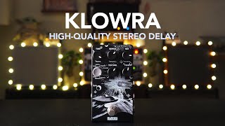 Klowra Everlast Stereo Delay Grab Those Headphones - Stereo Demo
