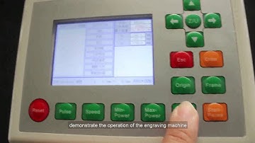 how to use ruida control system?