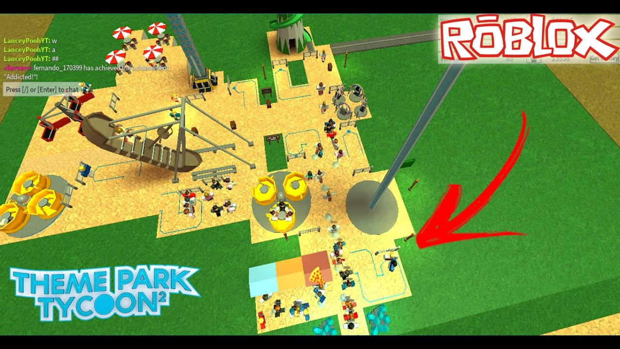 O Melhor Parque De Diversoes Do Mundo Roblox Youtube - parque de diversões roblox