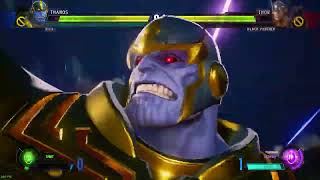 Hulk & Thanos Marvel vs Capcom Infinite Arcade mode 2024 04 11 03 08 02