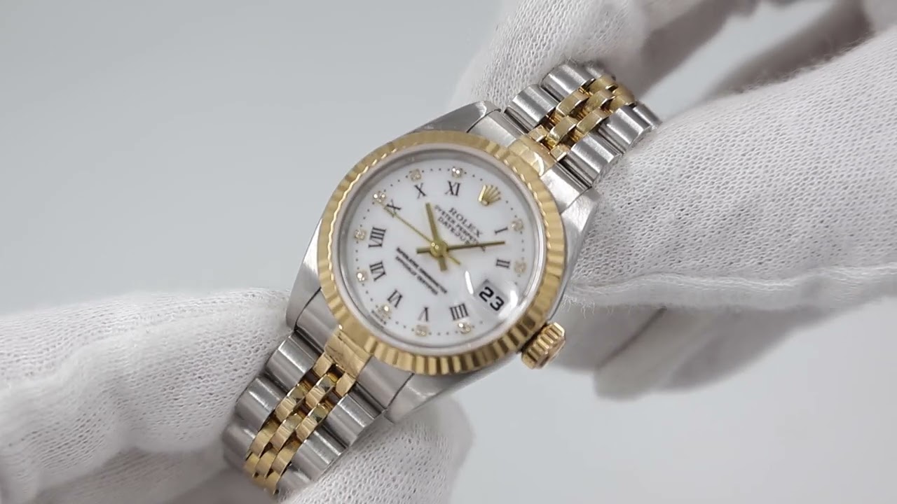 クリスマスファンタジー1999 腕時計 ROLEX ロレックス デイトジャスト Ref.79173 1999年製【スイートロード