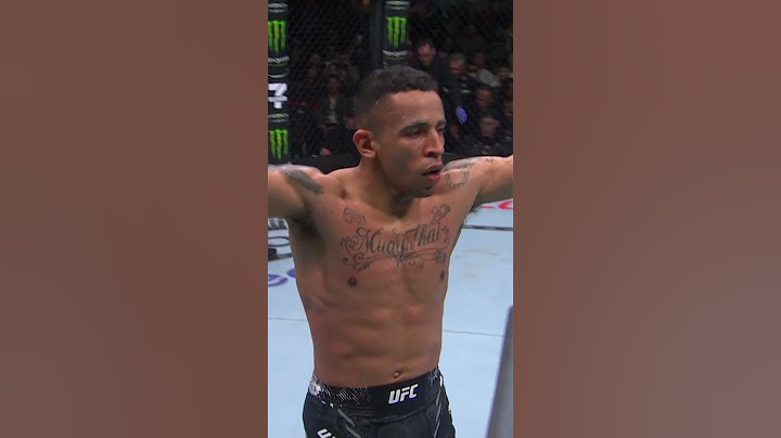 Anotem este nome: CARLOS "PESADELO" PRATES 👻 #UFCVegas100