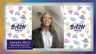 BASH 2022: A Message from Alumna Jamyha Hurt!