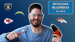Fixing The AFC West | NFL 2022 Offseason Blueprints Series