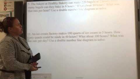 Unit 8 Study Guide Ratios and Proportions Part 1