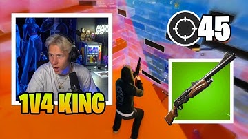 MrSavage PRIME Makes Solo Squads look EASY in UNREAL Reload!