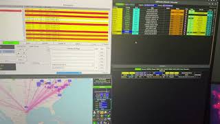 Ft8 contact running off raspberry pi 5