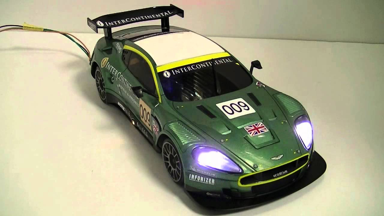 FAZER ASTON MARTIN DBR9 '2008 - Jeux et jouets Kyosho