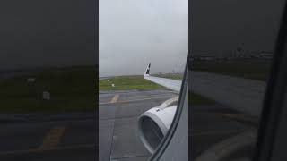 Air NZ Thicc cloud take off
