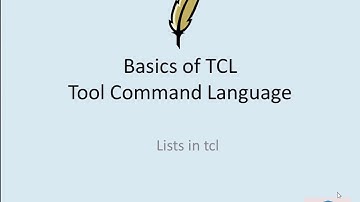 TCL lecture10 : TCL Data Structures | Lists in tcl | Part - 2