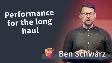 Performance for the long haul - Ben Schwarz | NG-DE 2019