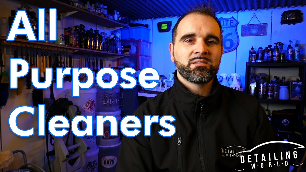 10 Use For All Purpose Cleaner - Car Detailing! 