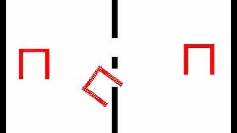 Probabilistic path planning - demo 1 with a U-shaped robot (LARA/UnB)