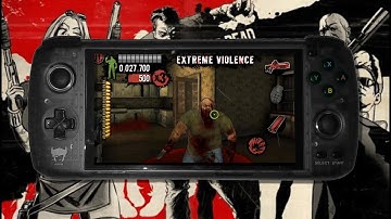 AYN Odin Pro | House of the Dead OVERKILL Lost Reels