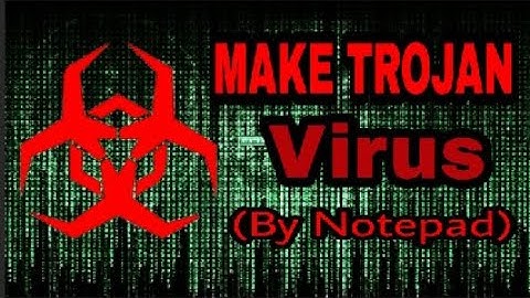 How to develop a virus program || Window crash virus  | (PART 1) || Virus programming