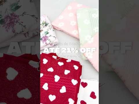 Vídeo: Kits de Toalhas