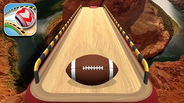 Rolling Balls 3D Sky Race Speedrun Gameplay Levels 51-52