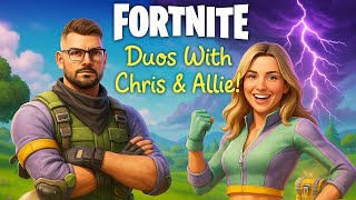 Fortnite And Chat | We Have Ice Cream Ft. Allie Cam!