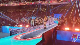 WWE Clash At The Castle, Drew McIntyre entrance (ft. "Broken Dreams") (3 Sept 2022, Cardiff, Wales)
