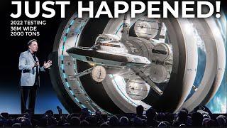 IT HAPPENED! Elon Musk FINALLY Reveals New Warp Drive Starship!
