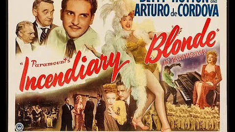 Incendiary Blonde (1945) full movie