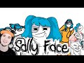 ВЕСЬ САЛЛИ ФЕЙС ЗА 7 МИНУТ ( АНИМАЦИЯ SALLY FACE ) ► Товарищ Куяш | Реакция