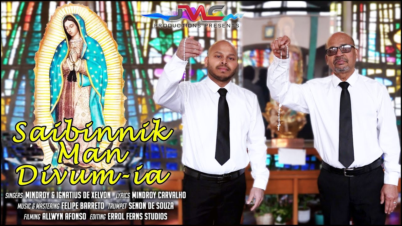 Saibinnik man divum-ia | Mindroy Carvalho | Ignatius De xelvon | New Konkani Song 2025