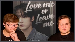 Реакция на Lee Know "Love me or Leave me" Cover (원곡 : DAY6) | [Stray Kids : SKZ-RECORD]