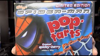 SPIDERMAN (2002) LIMITED EDITION POPTARTS & CEREAL