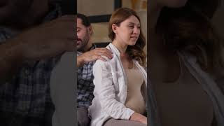 🥰Man giving a massage to his pregnant wife🥰#relationship shorts@Premmotivationalchannel