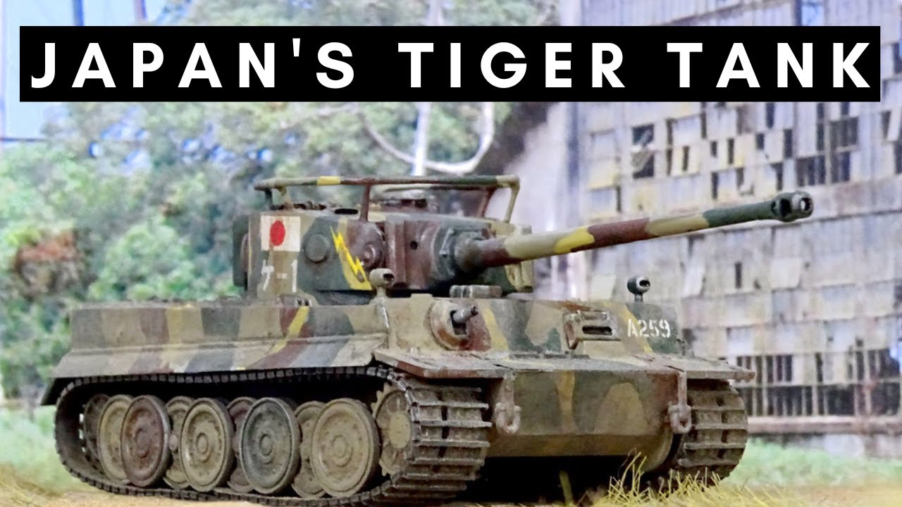 Japan PURCHASED German tanks in WW2 ('43 – '44) - YouTube