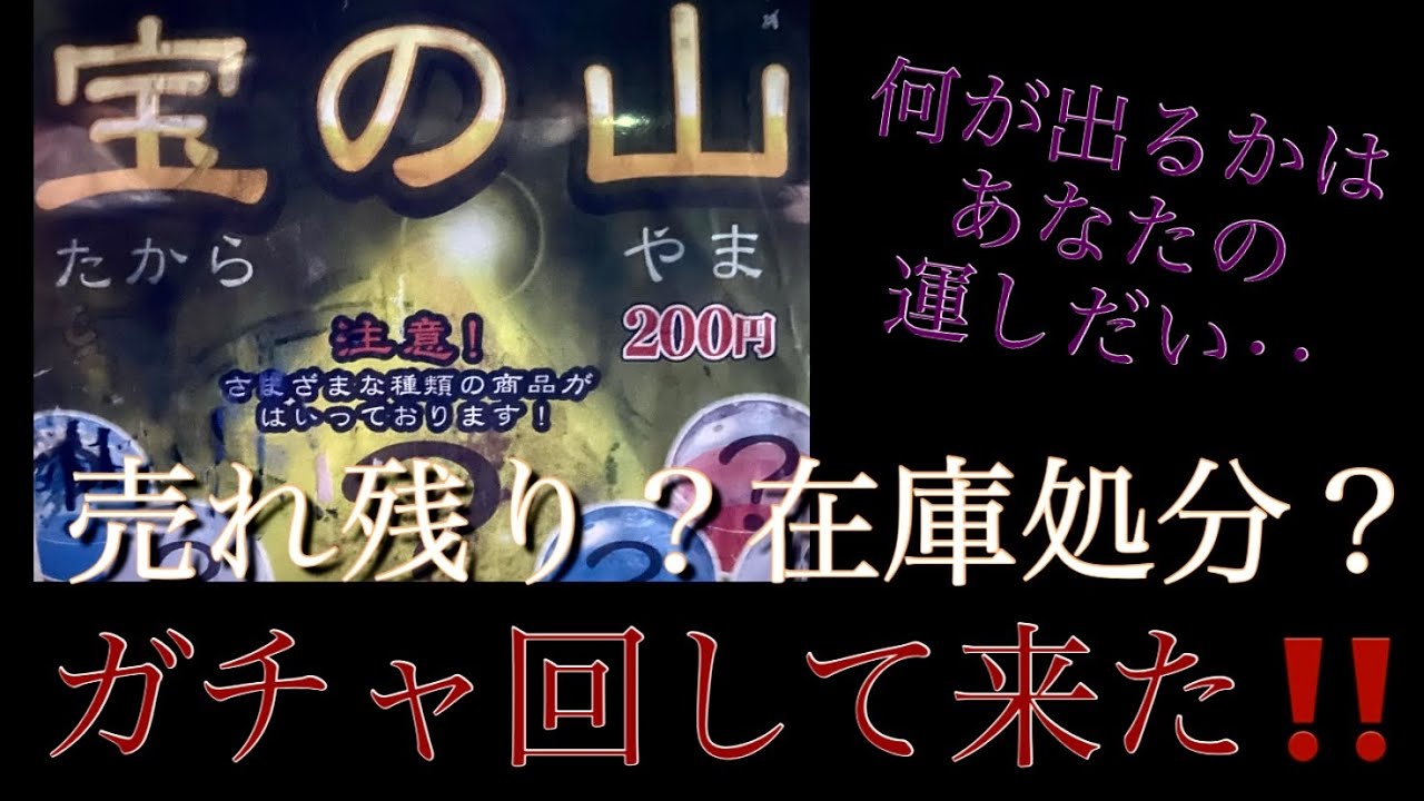 宝の山ガチャ】売れ残り？在庫処分？何が出るかはあなたの運しだい 